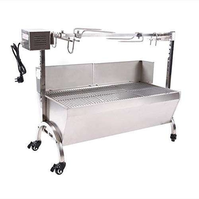 CSA Spit Kızartma Gazı Barbekü Kömür Barbekü Kuzu Domuz Gaz Barbekü Spit Kavurma ile