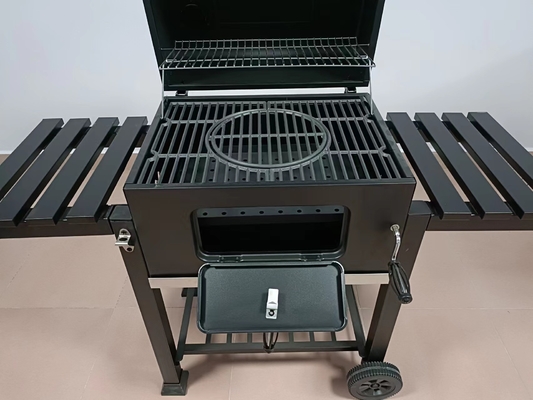 Motor Kömür Barbekü Izgara Kömür Barbekü CSA Açık Kamp Mangal