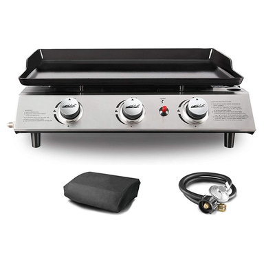 Kamp için Sağlıklı CT 201 CSA Teppanyaki Barbekü Izgara Elektrikli Kalbur Barbekü