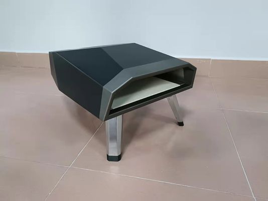 15kgs Küçük Pizza Fırın Gazı 305mm Paslanmaz Çelik ile Taşınabilir Pizza Fırın Gazı