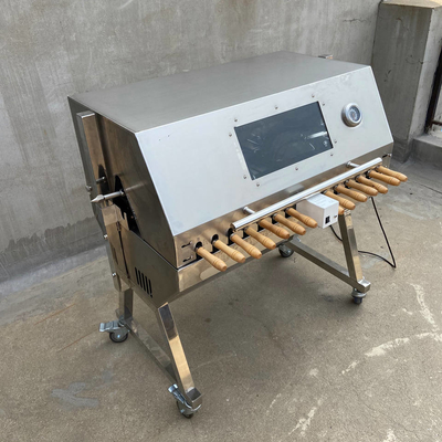 Kuzu Barbekü Tükürük Kavurma
