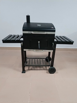 Motorlu Açık 24Inch Hareketli Katlanabilir Kömür Barbekü Izgarası