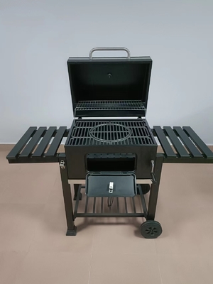Hareketli CSA 24 İnç Kömür Barbekü Izgara Kamp Barbekü Izgarası