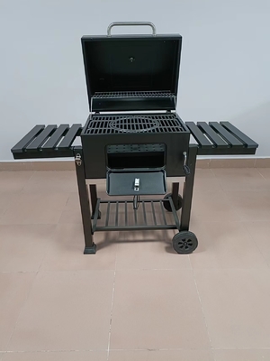 Kamp 40kgs Barbekü Sobası Açık 23.7 İnç Camper Gazlı Barbekü Çatallı