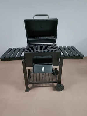 Motor Kömür Barbekü Izgara Kömür Barbekü CSA Açık Kamp Mangal