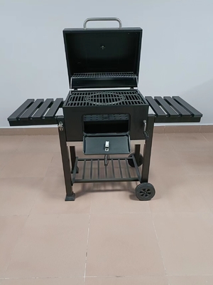Açık Hareketli Kömür Barbekü Izgarası