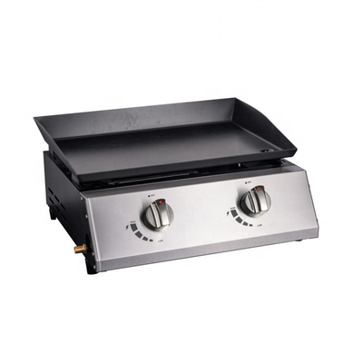 Plancha ile Açık Plancha Grill Yüksek Sıcaklık CSA Gaz Barbekü