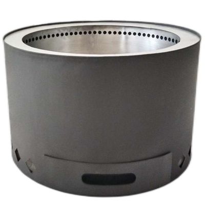 Yakacak Odun Kütükleri için AGA 9.5KGS Arka Bahçe Açık Metal Ateş Çukuru