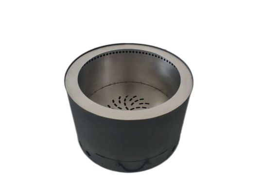 Yakacak Odun Kütükleri için AGA 9.5KGS Arka Bahçe Açık Metal Ateş Çukuru