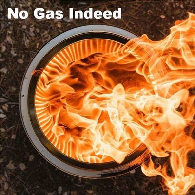 Kömür Kampı İçin Paslanmaz Çelik 304 AGA Outland Taşınabilir Ateş Çukurları