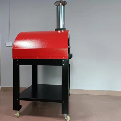 Adalar Paslanmaz Çelik Odun Ateşinde Pizza Fırını, AGA Çelik Odun Ateşinde Pizza Fırını