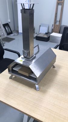 Taşınabilir 5 Dakika Mini Odun Yakma Pizza Fırını CT MN01 Mini Odun Fırını