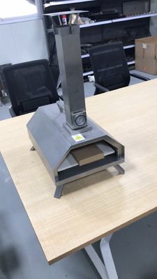 Taşınabilir 5 Dakika Mini Odun Yakma Pizza Fırını CT MN01 Mini Odun Fırını