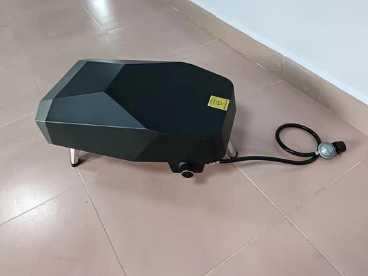 600x400 CSA Gazlı Pizza Fırını Ticari CT 108 GA Çelik Pizza Fırını