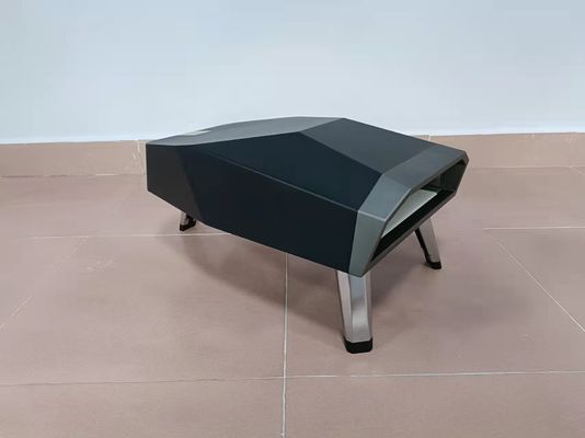 Oem 305x305mm Gazlı Pizza Fırını CE Outdoor Ticari Pizza Fırını