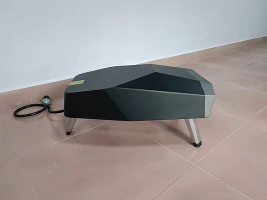 Oem 305x305mm Gazlı Pizza Fırını CE Outdoor Ticari Pizza Fırını