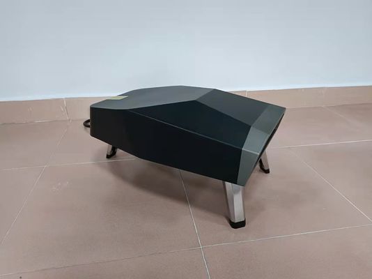 15kgs Küçük Pizza Fırın Gazı 305mm Paslanmaz Çelik ile Taşınabilir Pizza Fırın Gazı