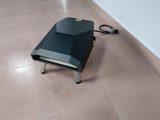 15kgs Küçük Pizza Fırın Gazı 305mm Paslanmaz Çelik ile Taşınabilir Pizza Fırın Gazı