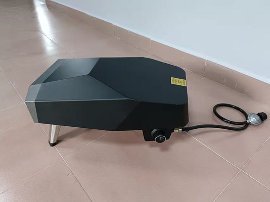 AGA 12kgs Ortable Gazlı Pizza Fırını 13000btu Açık Gazlı Pizza Fırını