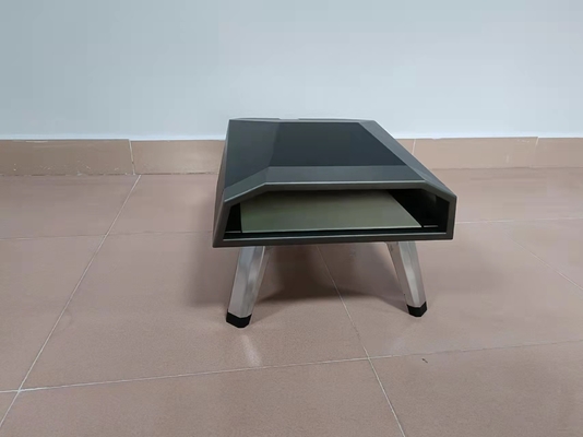 CT 108GA Gazlı Pizza Fırını