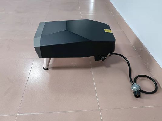 Yüksek sıcaklıkta gazla çalışan pizza fırını