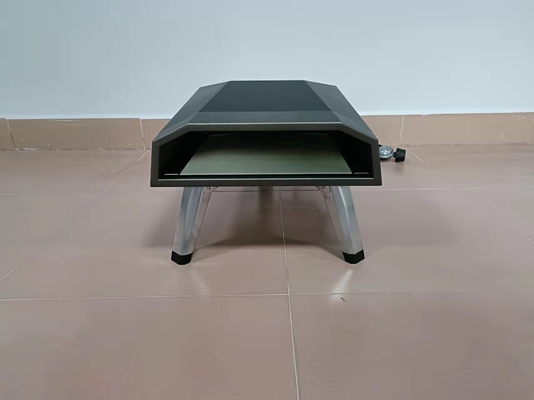 Outdoo Pişirme Portatif Gazlı Pizza Fırını