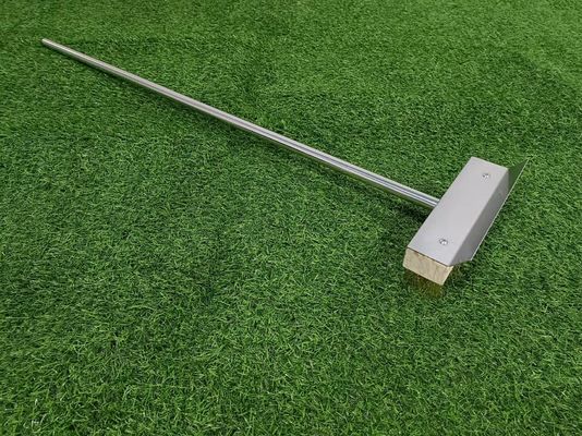 1.0mm Kalın Barbekü Izgara Aksesuarı Çelik Renkli Pizza Fırını Kütük Tutacağı