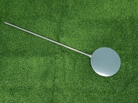 1.0mm Kalın Barbekü Izgara Aksesuarı Çelik Renkli Pizza Fırını Kütük Tutacağı