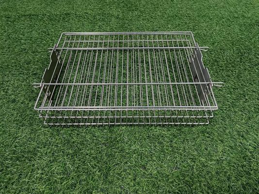 CSA 304ss OEM Dış Mekan Barbekü Aksesuarları Döner Sepetler