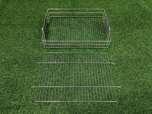 CSA 304ss OEM Dış Mekan Barbekü Aksesuarları Döner Sepetler