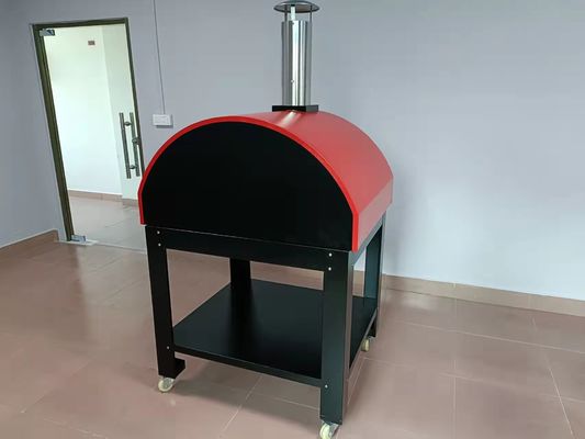 2200mm Paslanmaz Çelik Odun Yakma Fırını AGA Spatula Odun Yakma Fırını