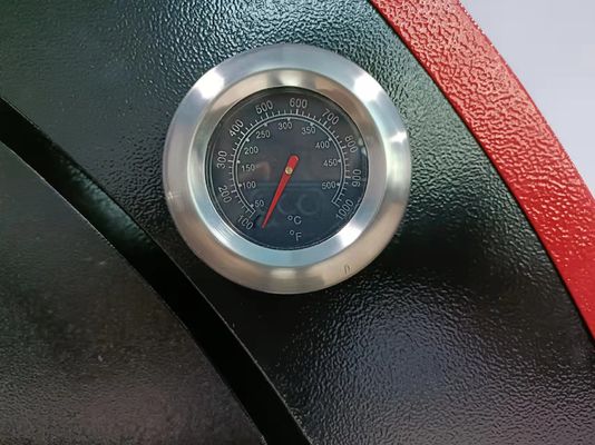 2200mm Paslanmaz Çelik Odun Yakma Fırını AGA Spatula Odun Yakma Fırını