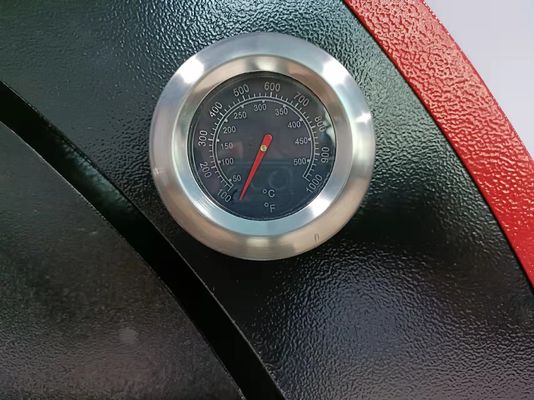 Paslanmaz Çelik Odun Ateşli Pizza Fırını CSA Dış Fırınlar Odun Yakıyor