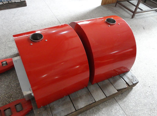 10 dakika Paslanmaz Çelik Odun Ateşinde Pizza Fırını, CE Açık Paslanmaz Pizza Fırını